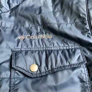 COLUMBIA Thermal Coil Jacket. Navy. Large